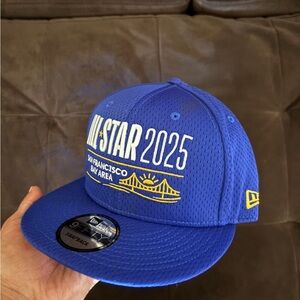 New Era Royal Blue & Yellow All-Star 2025 Snapback